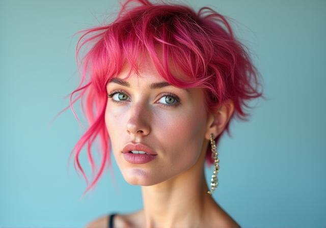 Latest trend-led hairstyles showcased